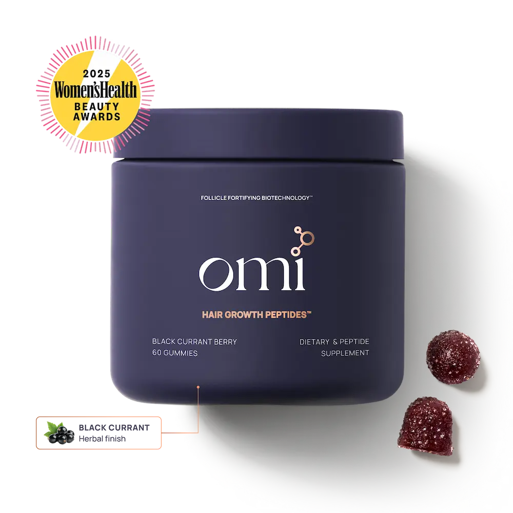 Hair Growth Peptides Gummies