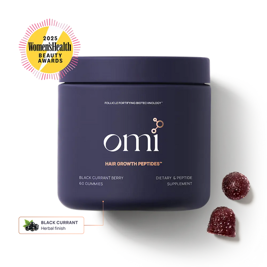 Hair Growth Peptides Gummies