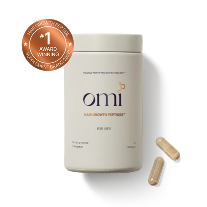 Hair Growth Peptides Capsules