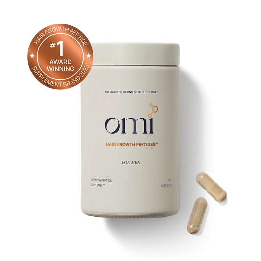 Hair Growth Peptides Capsules