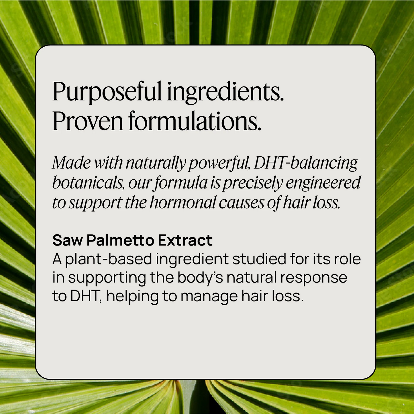 Hair Growth Peptides Capsules